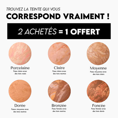 POUDRE ANTI-RIDES, Paraitre 10 ans plus jeune en 10 seconde.