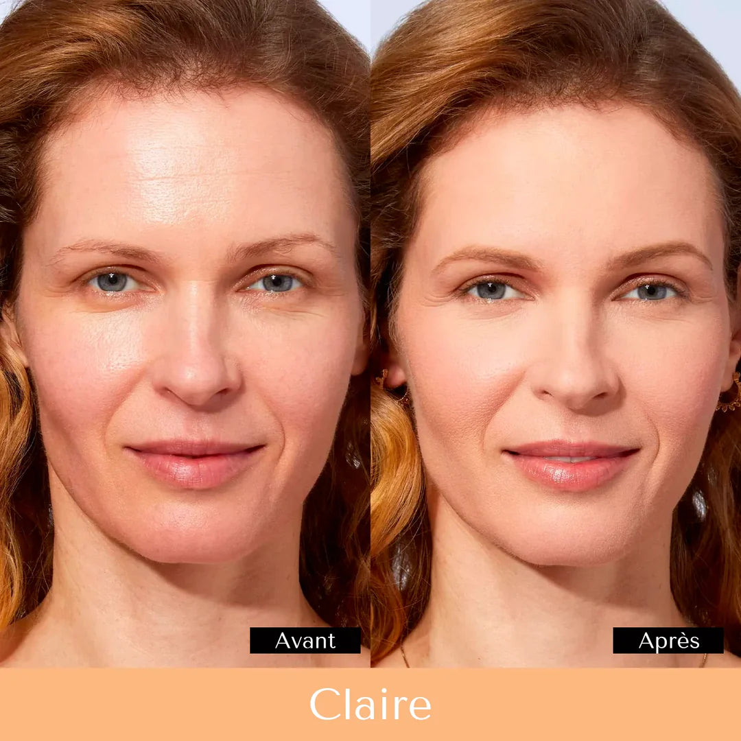 POUDRE ANTI-RIDES, Paraitre 10 ans plus jeune en 10 seconde.